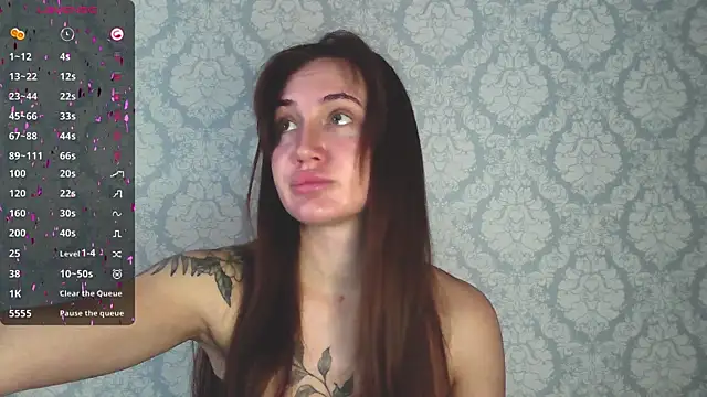 Snapshot of Stasia_Queen chatting on January 23, 10:22 am Stasia Queen online show from January 23, 10:22 am