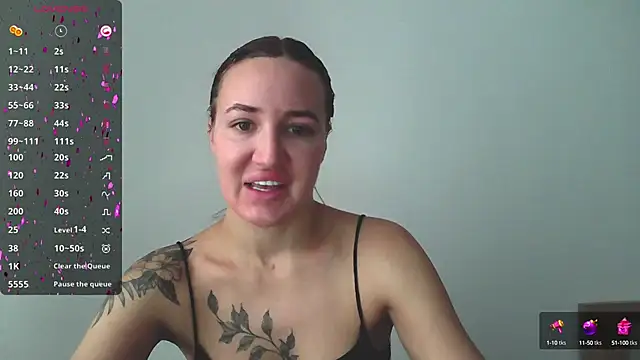 Snapshot of Stasia_Queen chatting on December 20, 9:32 am Stasia Queen online show from December 20, 9:32 am