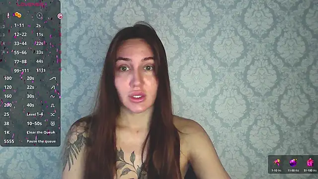 Snapshot of Stasia_Queen chatting on January 7, 8:24 am Stasia Queen online show from January 7, 8:24 am
