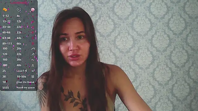 Snapshot of Stasia_Queen chatting on January 13, 8:15 am Stasia Queen online show from January 13, 8:15 am