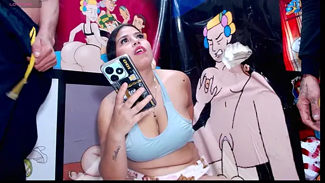 Messy Party online show from July 9, 8:08 pm