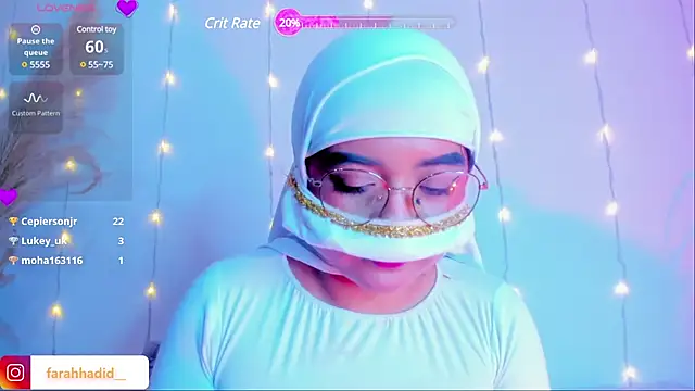 Snapshot of Maisa_issa chatting on February 24, 4:26 pm Maisa issa online show from February 24, 4:26 pm