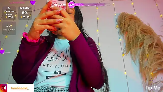 Snapshot of Maisa_issa chatting on June 20, 1:16 pm Maisa issa online show from June 20, 1:16 pm