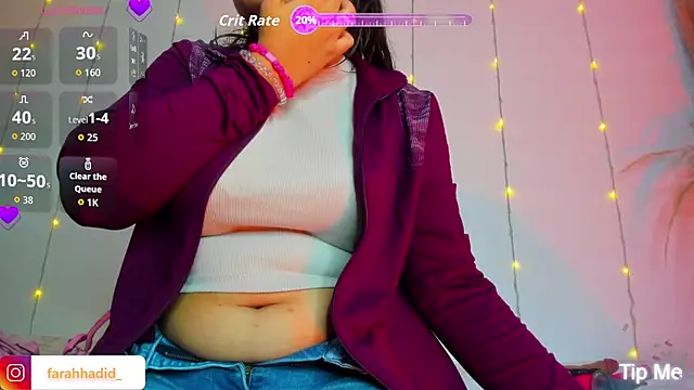 Snapshot of Maisa_issa chatting on June 9, 1:23 pm Maisa issa online show from June 9, 1:23 pm
