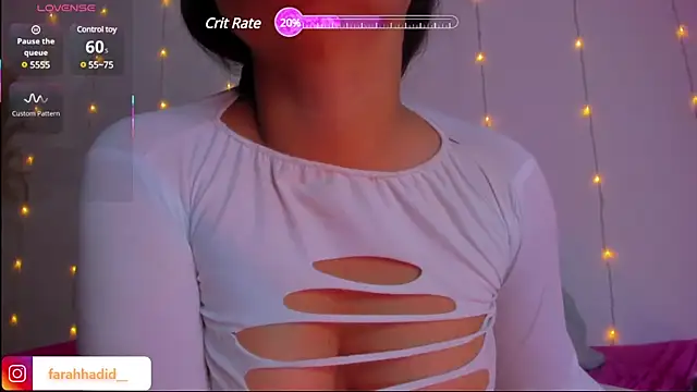 Snapshot of Maisa_issa chatting on March 5, 12:44 pm Maisa issa online show from March 5, 12:44 pm