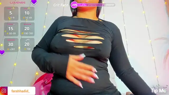 Snapshot of Maisa_issa chatting on June 8, 1:00 pm Maisa issa online show from June 8, 1:00 pm
