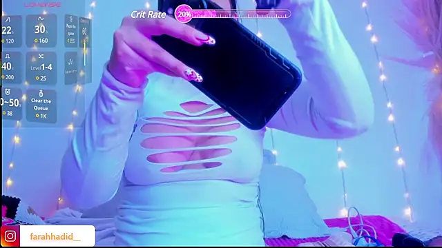 Snapshot of Maisa_issa chatting on March 11, 1:23 pm Maisa issa online show from March 11, 1:23 pm