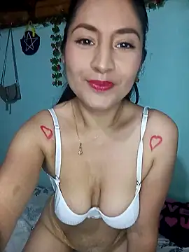 Snapshot of ELISA_90 chatting on February 11, 12:17 am ELISA 90 online show from February 11, 12:17 am
