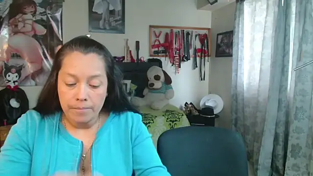 Snapshot of Marilynselxoveanalhard chatting on June 2, 1:22 pm Marilynselxoveanalhard online show from June 2, 1:22 pm