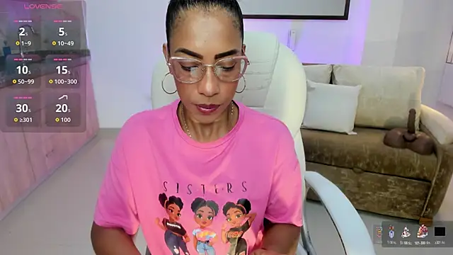 Snapshot of Shantaall_ chatting on July 8, 10:49 am Shantaall online show from July 8, 10:49 am