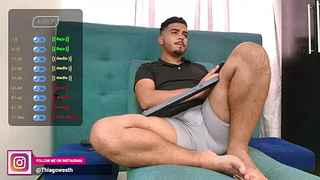 Snapshot of thiagowes chatting on February 11, 6:55 pm thiagowes online show from February 11, 6:55 pm