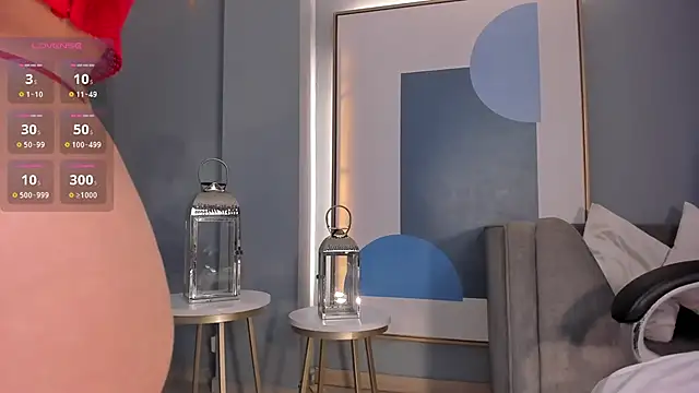 RebeccaHudson online show from November 6, 7:29 pm