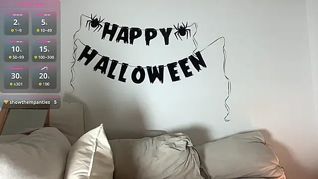 MilkyHoneyLullabies online show from October 30, 1:53 pm