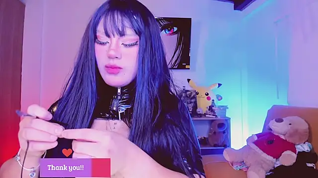 Lilith Asami online show from June 20, 9:58 am