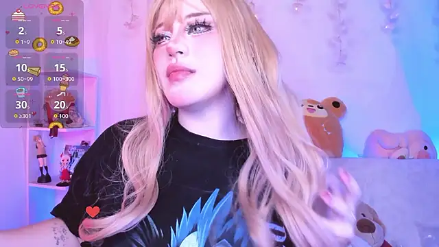 Lilith Asami online show from March 14, 10:10 am