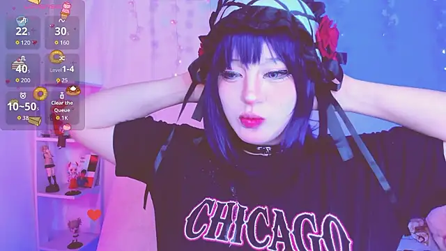 Lilith Asami online show from February 19, 10:01 am