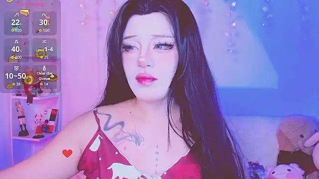 Lilith Asami online show from February 21, 10:06 am