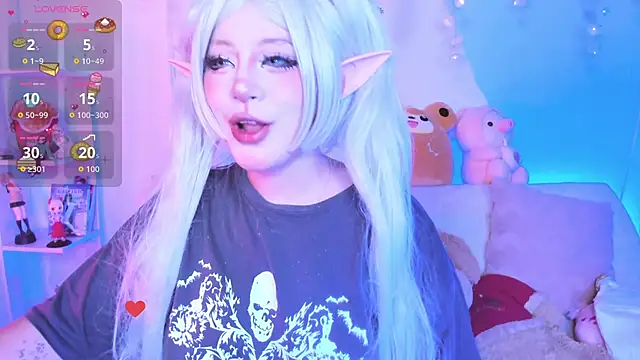 Lilith Asami online show from March 6, 9:59 am