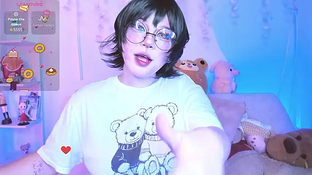 Lilith Asami online show from March 8, 10:07 am