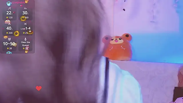 Lilith Asami online show from February 22, 9:55 am