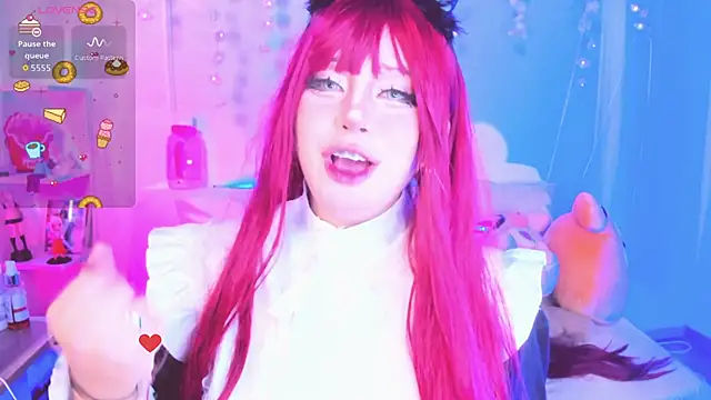 Lilith Asami online show from February 9, 10:02 am