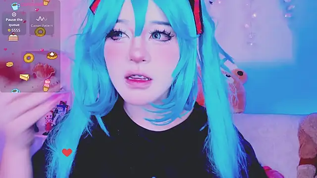 Lilith Asami online show from February 23, 10:05 am