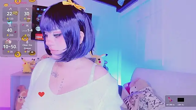 Lilith Asami online show from July 23, 10:01 am