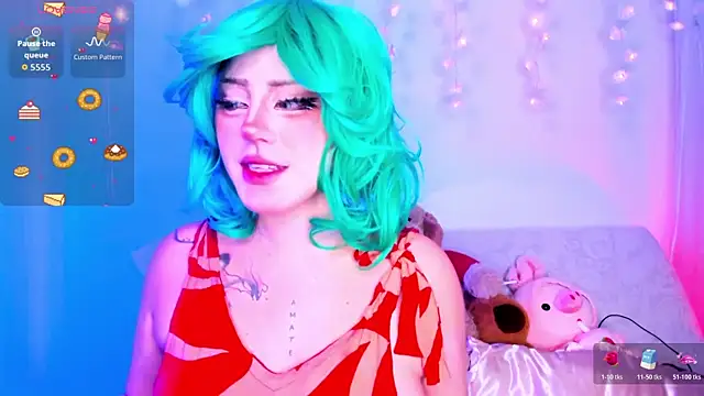 Lilith Asami online show from December 20, 10:07 am