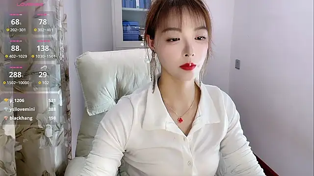 Snapshot of NINIbaby-99 chatting on March 17, 5:34 am NINIbaby-99 online show from March 17, 5:34 am