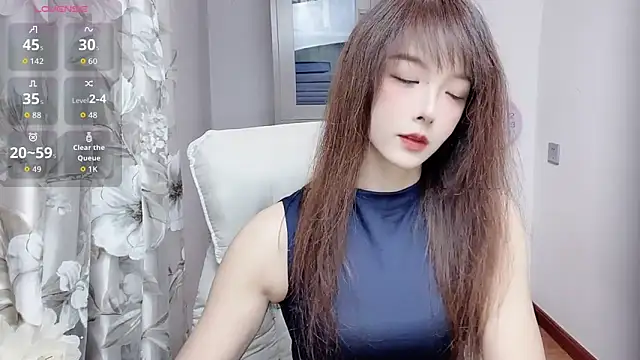 Snapshot of NINIbaby-99 chatting on October 29, 2:49 pm NINIbaby-99 online show from October 29, 2:49 pm