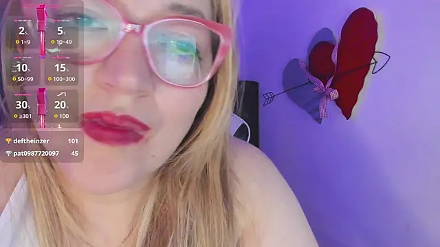 Naty Mature  online show from March 23, 7:20 am