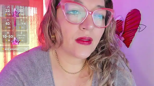 Naty Mature  online show from March 18, 5:55 pm