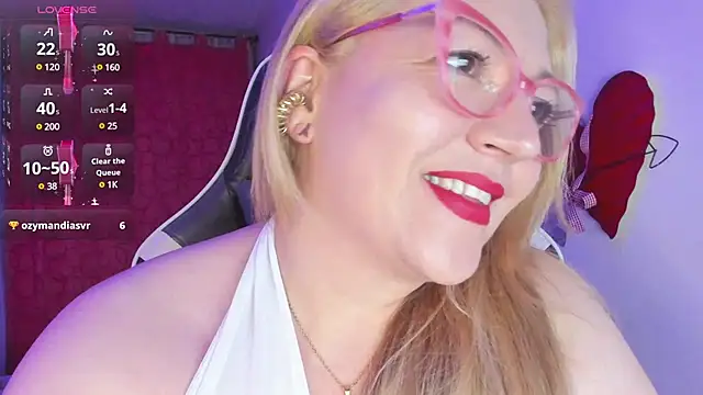 Naty Mature  online show from March 23, 12:15 am