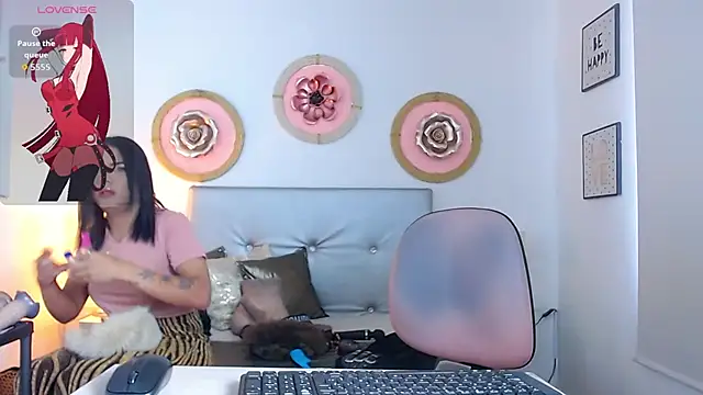 zoe hecate sexx online show from April 14, 12:10 pm