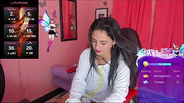 Snapshot of AliaAsad chatting on February 28, 6:20 pm AliaAsad online show from February 28, 6:20 pm