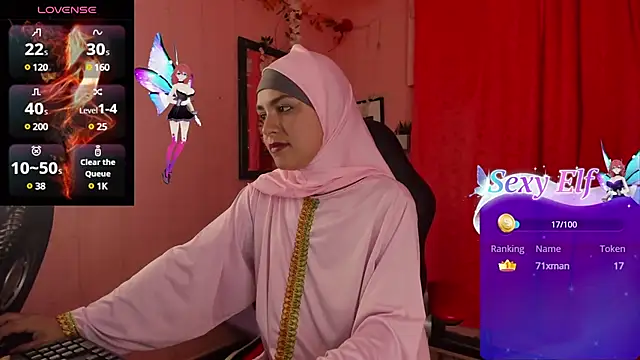 Snapshot of AliaAsad chatting on March 14, 4:09 pm AliaAsad online show from March 14, 4:09 pm