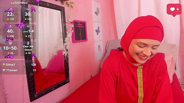 AliaAsad online show from December 19, 12:18 pm