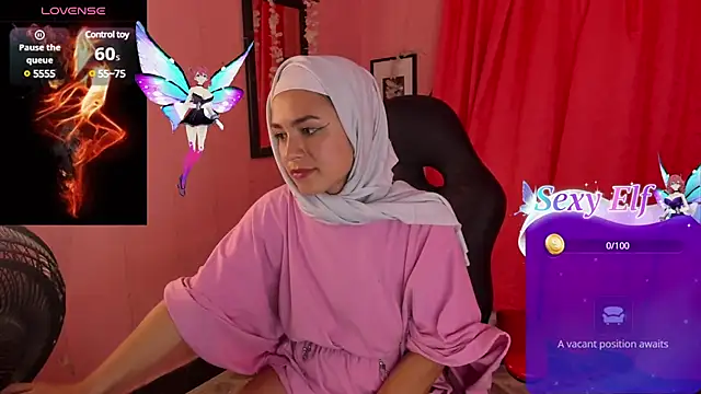 Snapshot of AliaAsad chatting on March 15, 6:21 pm AliaAsad online show from March 15, 6:21 pm