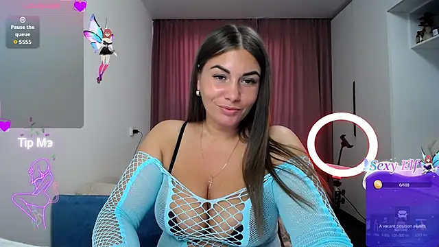 LinaSparks online show from April 20, 2:40 pm