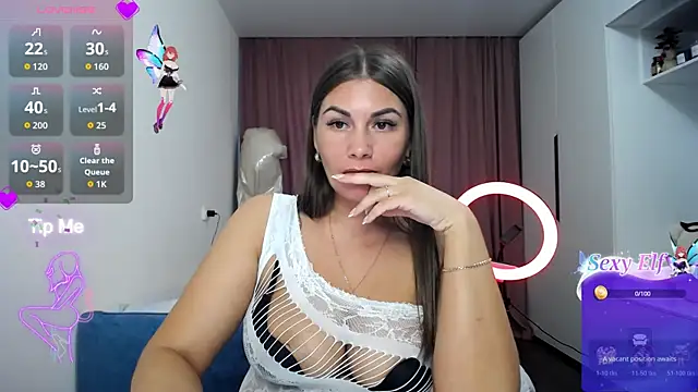 LinaSparks online show from April 13, 3:16 pm