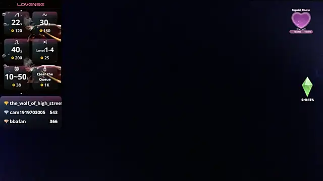 LinaSparks online show from November 16, 1:16 pm