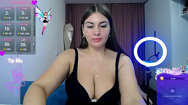 LinaSparks online show from March 8, 1:47 pm