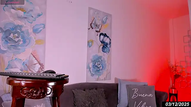 Keila Mendoza online show from December 3, 5:52 am