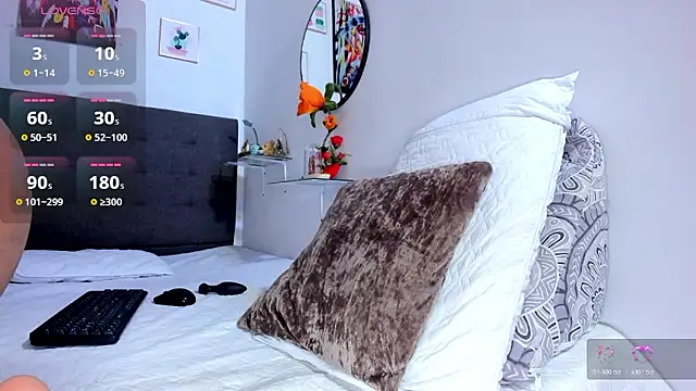 atenea 21  online show from January 14, 12:14 am