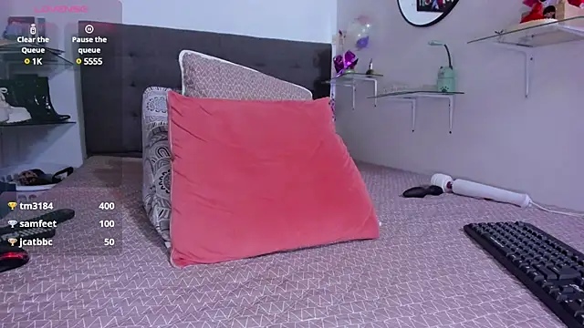 atenea 21  online show from March 15, 2:14 am