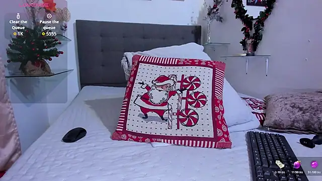 atenea 21  online show from November 18, 8:34 pm