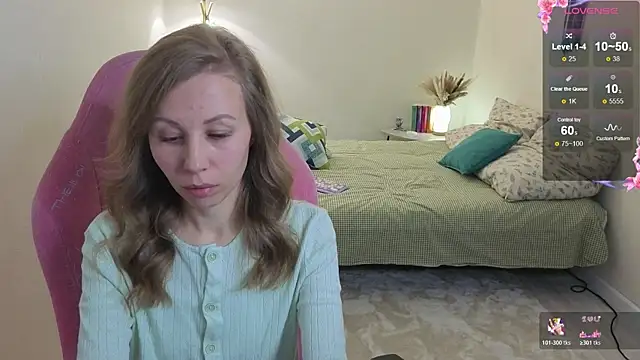 Lill Mary online show from October 23, 1:26 am