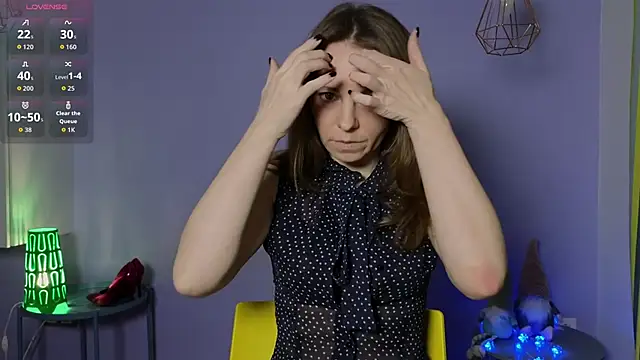 Snapshot of JanePearl chatting on February 18, 4:36 pm JanePearl online show from February 18, 4:36 pm