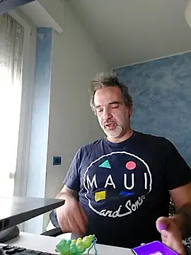 Snapshot of Marcolino183 chatting on January 16, 10:30 am Marcolino183 online show from January 16, 10:30 am