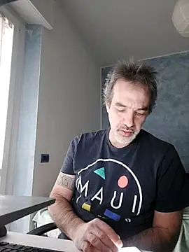 Snapshot of Marcolino183 chatting on January 14, 8:18 am Marcolino183 online show from January 14, 8:18 am